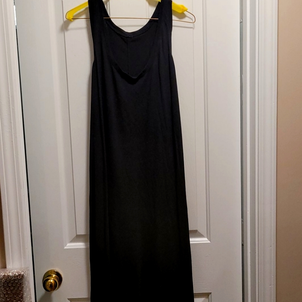 New York and Company Black Maxi Dress